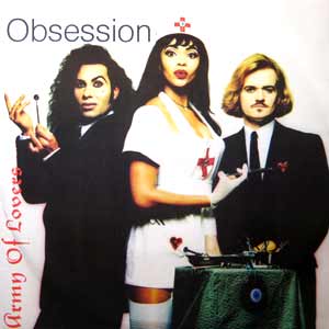 Army Of Lovers - Obsession - single cover