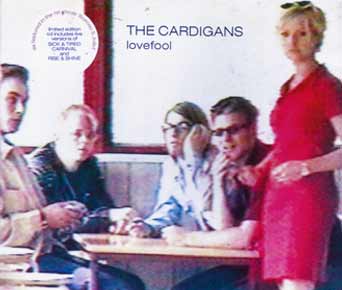 The Cardigans - Lovefool - single cover 1997