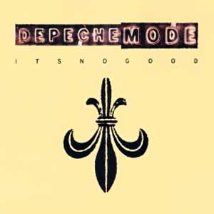 Depeche Mode - It's No Good - single cover