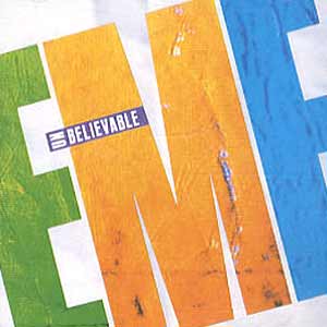 EMF - Unbelievable - single cover