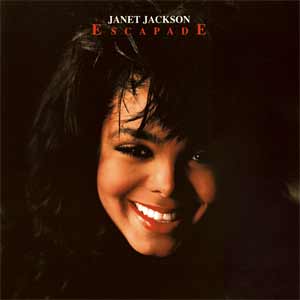 Janet Jackson - Escapade - single cover