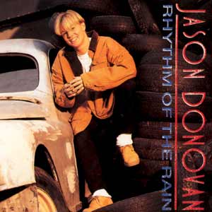 Jason Donovan - Rhythm Of The Rain - single cover