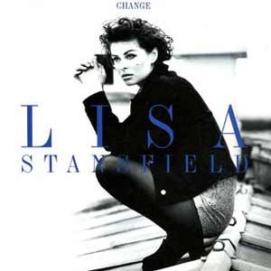 Lisa Stansfield - Change - single cover