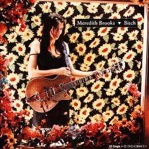Meredith Brooks - Bitch - single cover