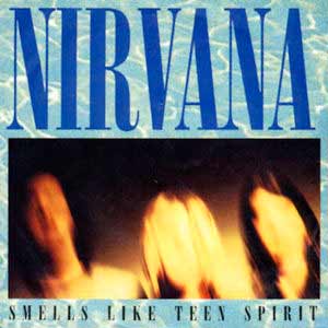 Nirvana - Smells Like Teen Spirit - single cover