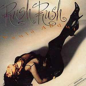 Paula Abdul - Rush, Rush - single cover