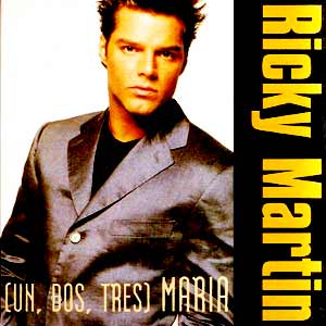 Ricky Martin - María - single cover