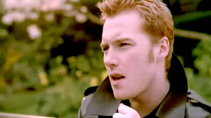 Ronan Keating - When You Say Nothing At All - Official Music Video
