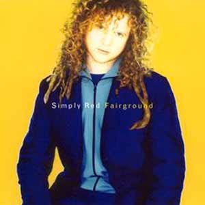 Simply Red - Fairground - single cover