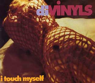 Divinyls - I Touch Myself - single cover