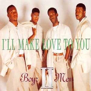 Boyz II Men - I'll Make Love To You - single cover