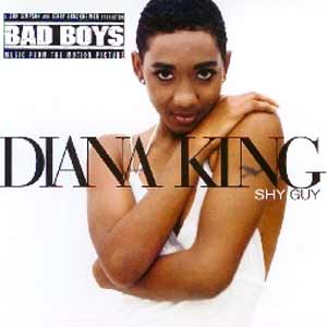 Diana King - Shy Guy - single cover