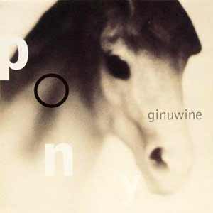 Ginuwine - Pony - single cover