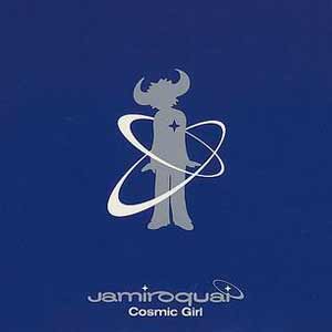 Jamiroquai - Cosmic Girl - single cover