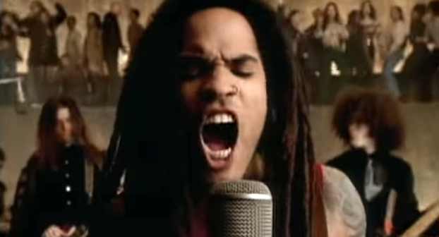 Lenny Kravitz - Are You Gonna Go My Way - Official Music Video