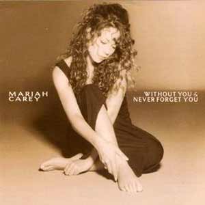 Mariah Carey - Without You - single cover