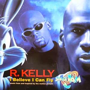 R. Kelly - I Believe I Can Fly - single cover