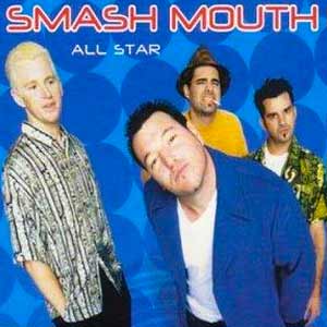 Smash Mouth - All Star - single cover