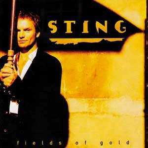 Sting - Fields Of Gold - Single Cover