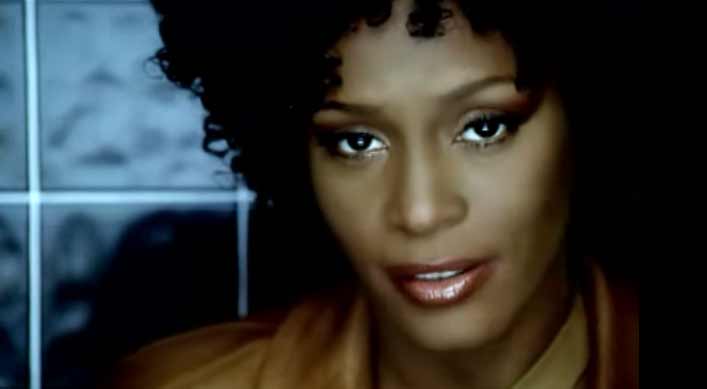 Whitney Houston - My Love Is Your Love - Official Music Video