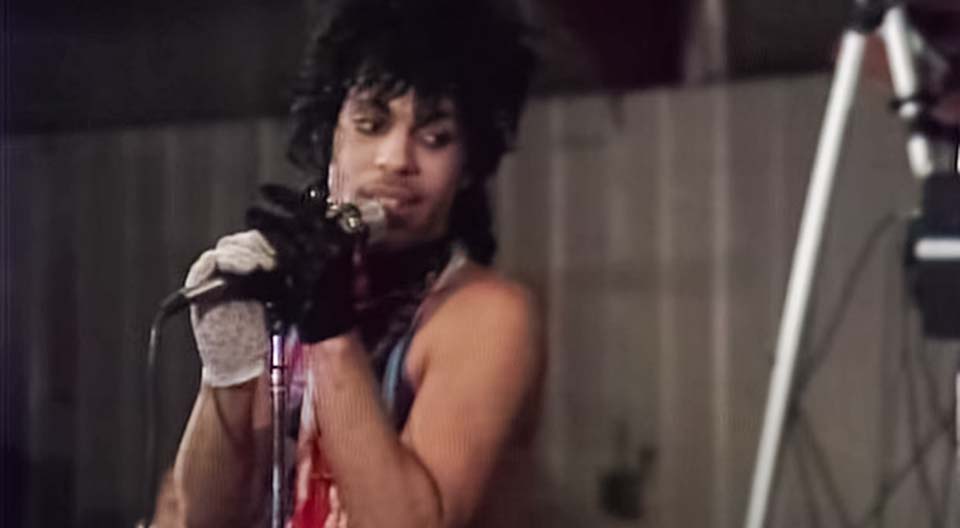 Prince Nothing Compares 2 U original recording music video