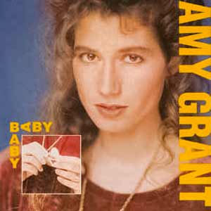 Amy Grant - Baby, Baby - single cover