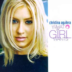 Christina Aguilera - What A Girl Wants - Single cover