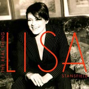 Lisa Stansfield - The Real Thing - single cover