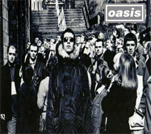 Oasis - D'You Know What I Mean? - single cover