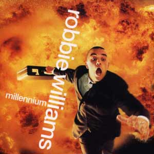 Robbie Williams - Millennium - Single Cover