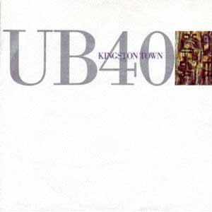 UB40 - Kingston Town - Single cover