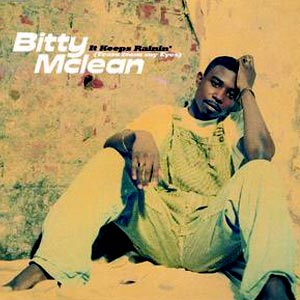 Bitty McLean - It Keeps Rainin' (Tears From My Eyes) - single cover