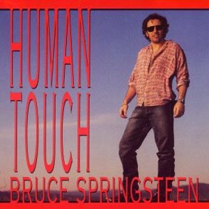Bruce Springsteen - Human Touch - single cover