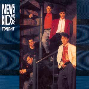 New Kids On The Block - Tonight - single cover