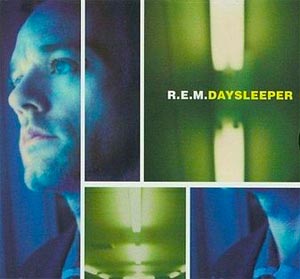 R.E.M. - Daysleeper - single cover