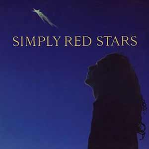 Simply Red - Stars - single cover