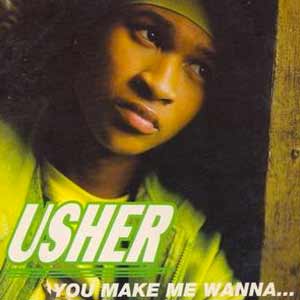 Usher - You Make Me Wanna... - single cover