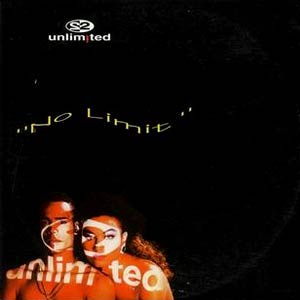 2 Unlimited - No Limit - single cover