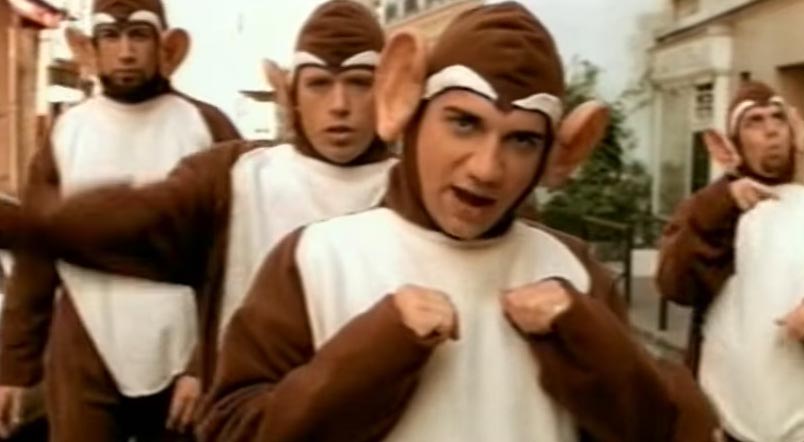Bloodhound Gang - The Bad Touch - Official Music Video