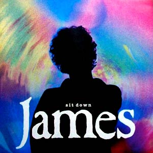 James - Sit Down - single cover