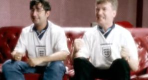 Baddiel, Skinner & The Lightning Seeds - Three Lions (Football's Coming Home) - Official Music Video