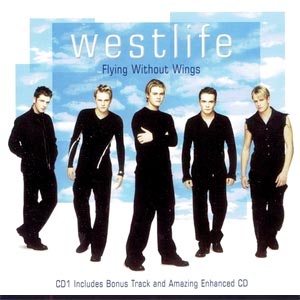 Westlife - Flying Without Wings - single cover