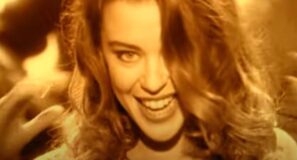Kylie Minogue - Give Me Just A Little More Time - Official Music Video