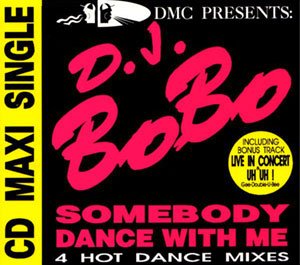 DJ BoBo - Somebody Dance With Me - single cover