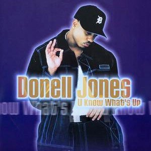 Donell Jones - U Know What's Up - single cover