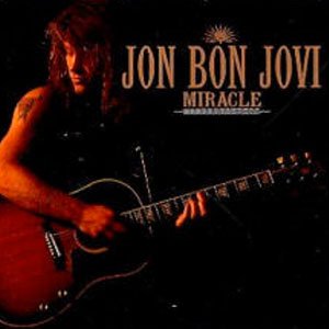 Jon Bon Jovi - Miracle - single cover