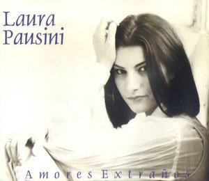 Laura Pausini - amores extranos - single cover