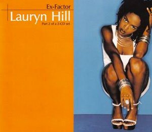 Lauryn Hill - Ex-Factor - single cover