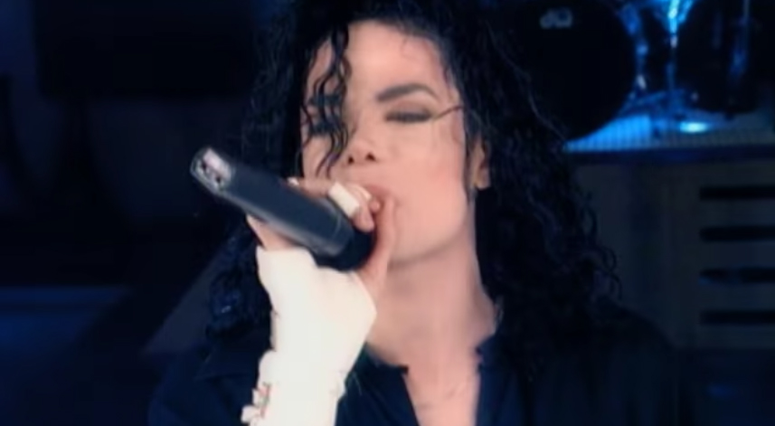 Michael Jackson - Give In To Me - Official Music Video