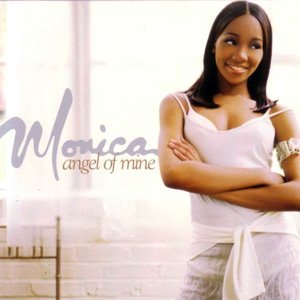 Monica - Angel Of Mine - single cover